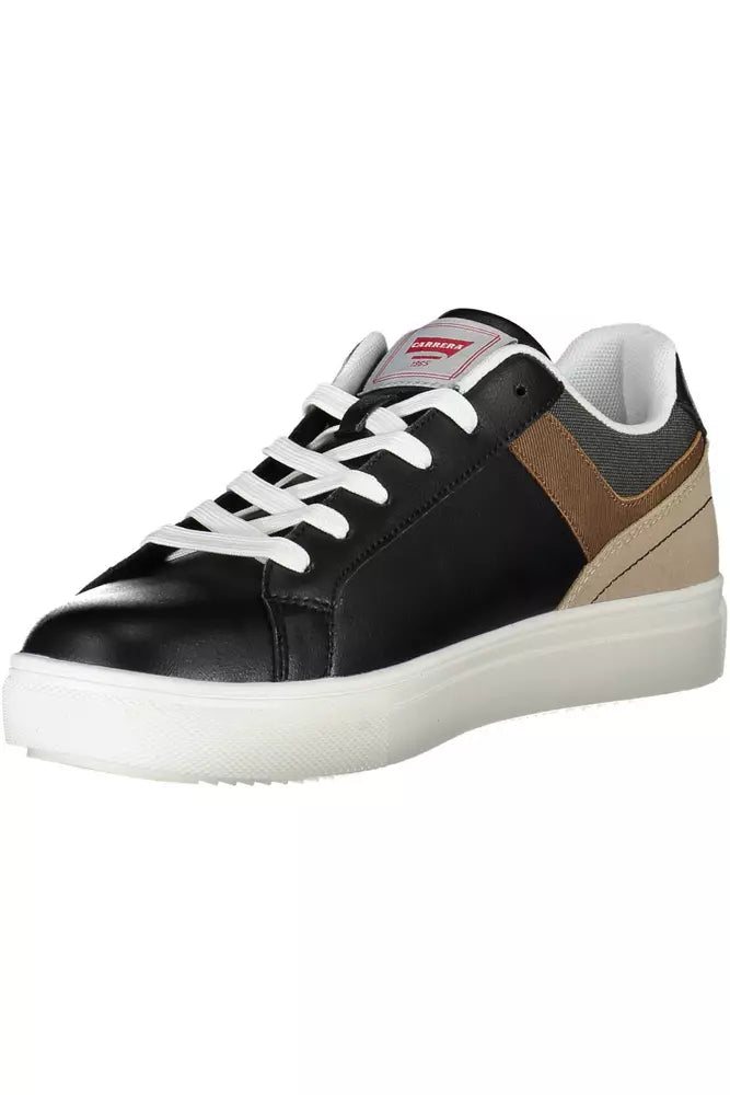 Carrera Black ECO Leather Men Sneaker