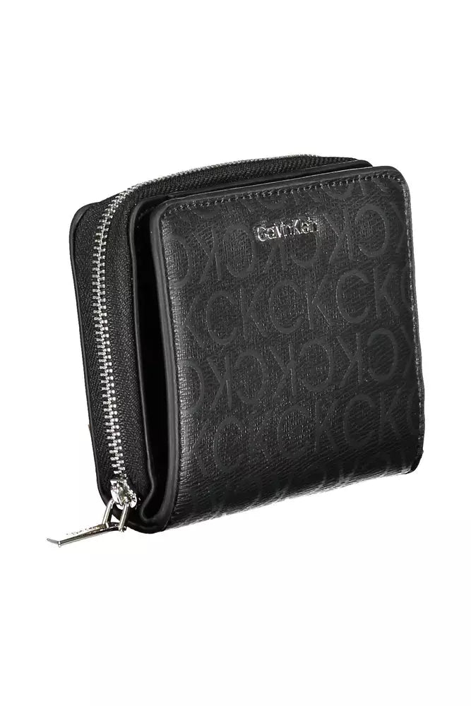 Calvin Klein Black Polyester Women Wallet