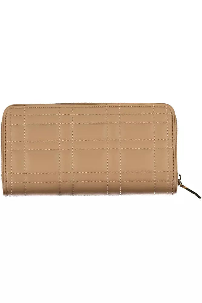 Calvin Klein Beige Polyester Women Wallet