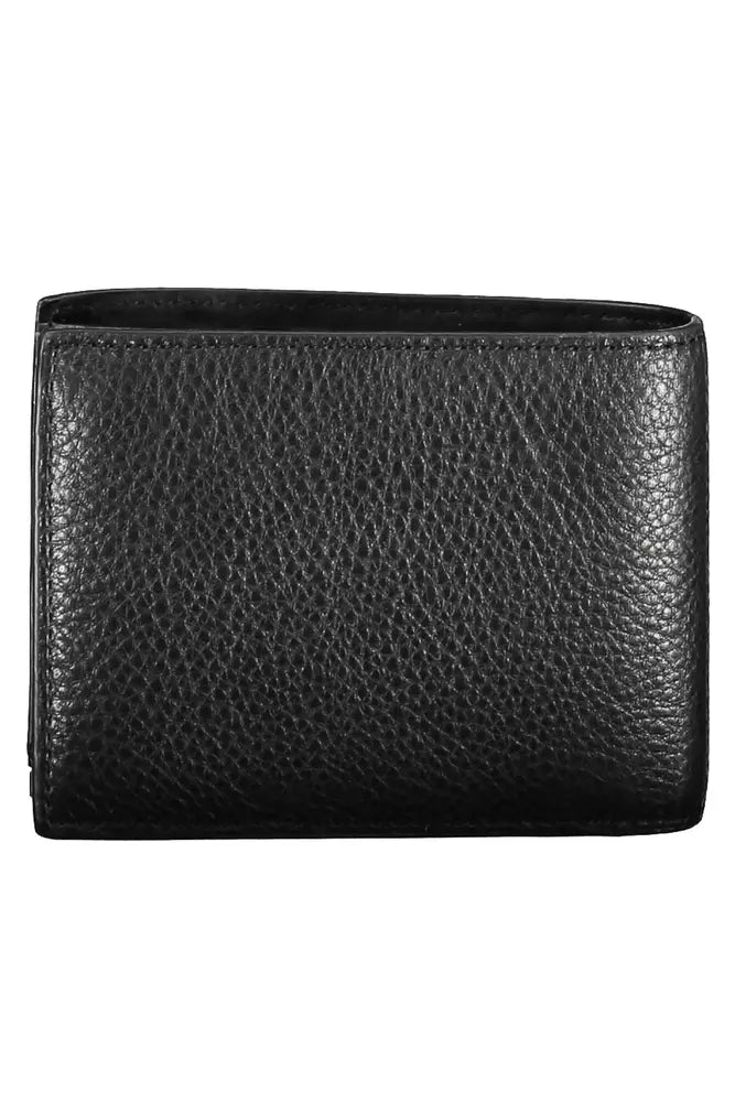 Calvin Klein Black Leather Mens Wallet