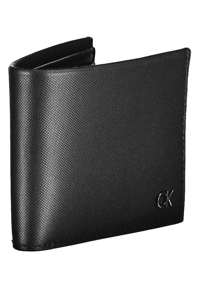 Calvin Klein Black Leather Men Wallet