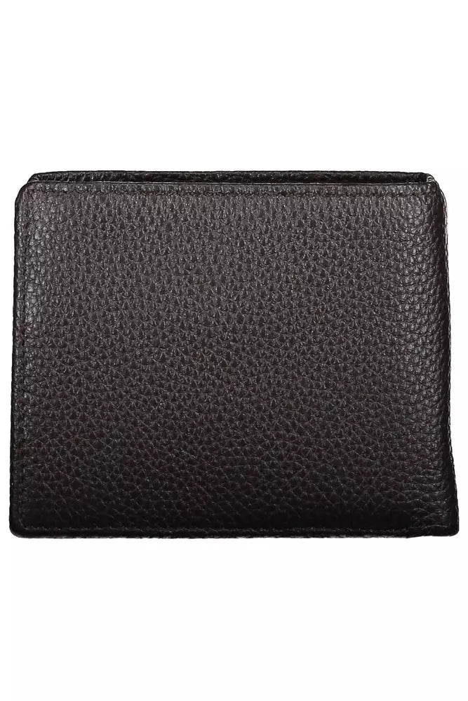 La Martina Brown Leather Men Wallet