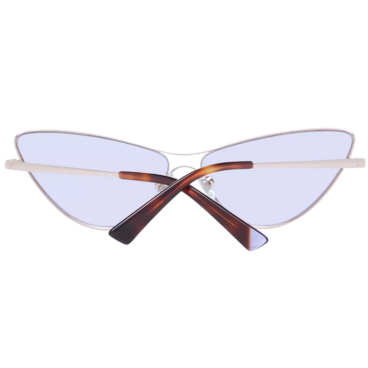 Web Rose Gold Women Sunglasses