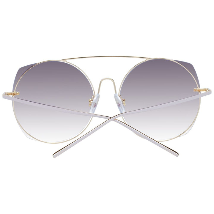 Ana Hickmann Gold Women Sunglasses