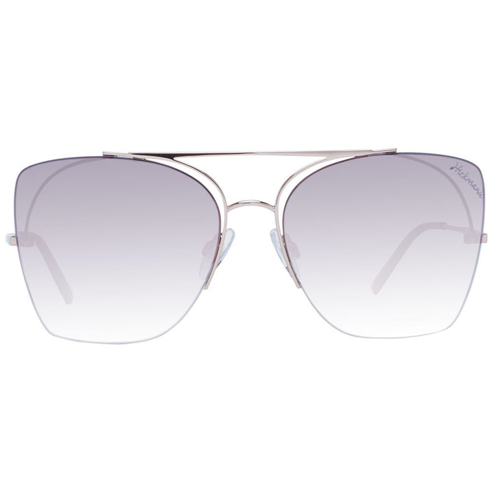 Ana Hickmann Rose Gold Women Sunglasses