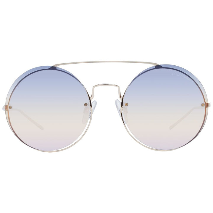 Ana Hickmann Gold Women Sunglasses