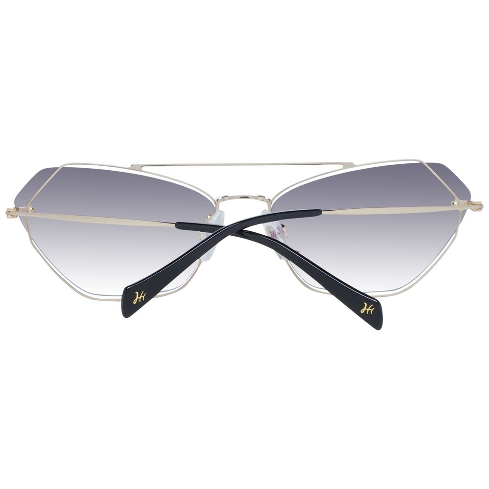 Ana Hickmann Gold Women Sunglasses