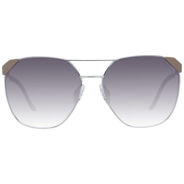 Ana Hickmann Silver Women Sunglasses