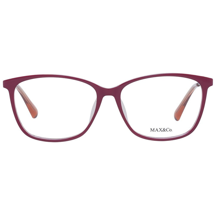 Max & Co Burgundy Women Optical Frames