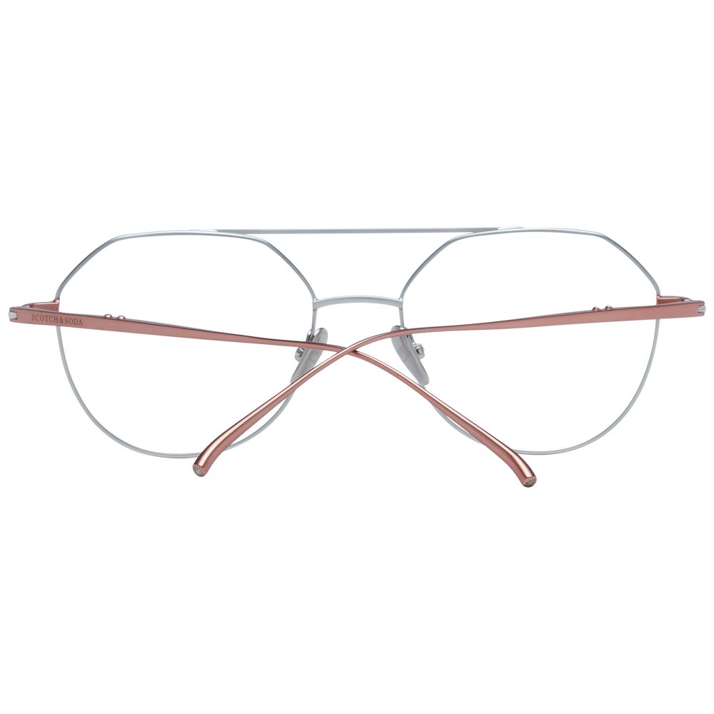 Scotch & Soda Gray Women Optical Frames