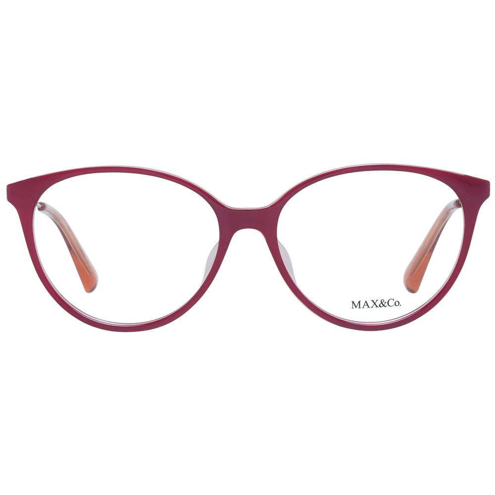 Max & Co Burgundy Women Optical Frames