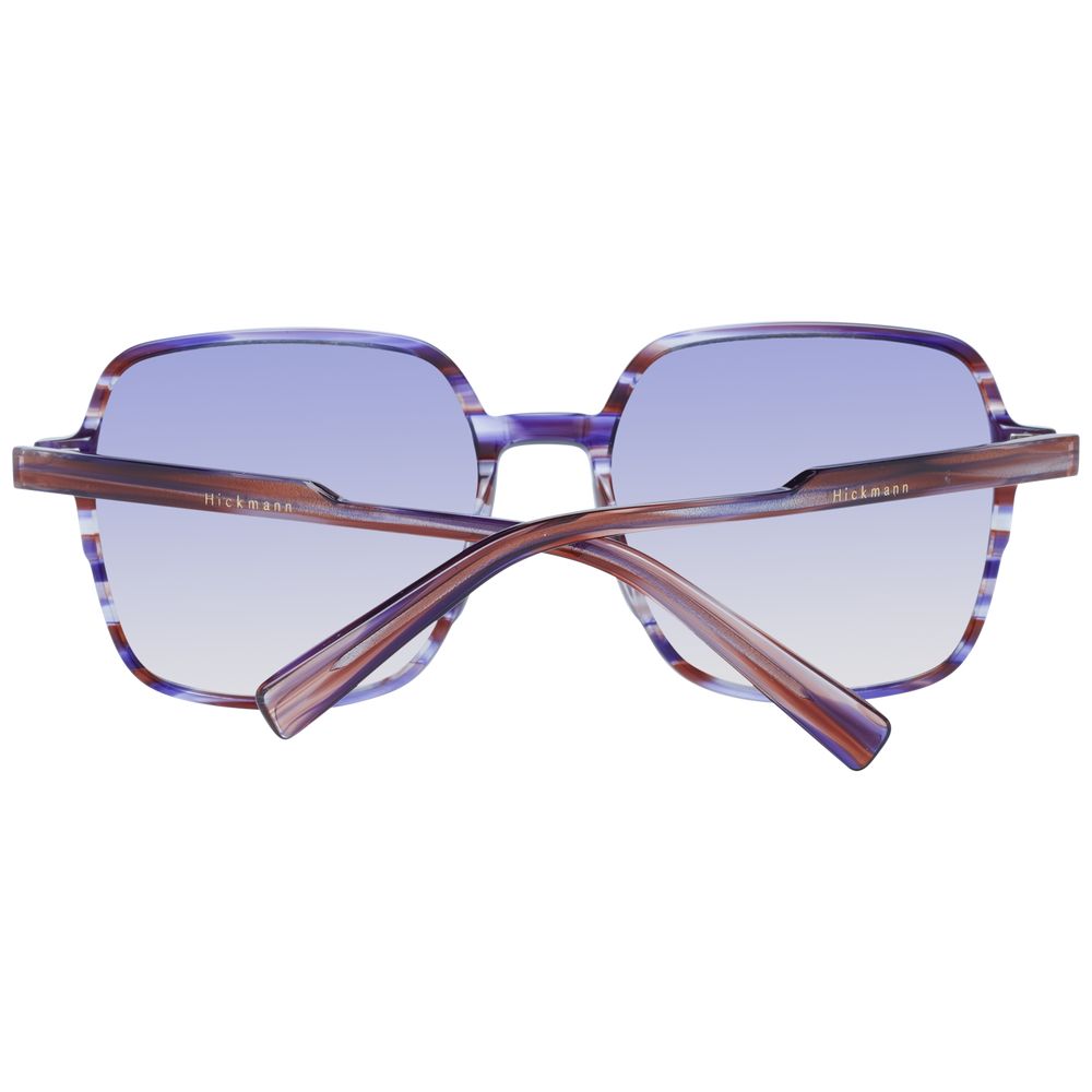 Ana Hickmann Purple Women Sunglasses