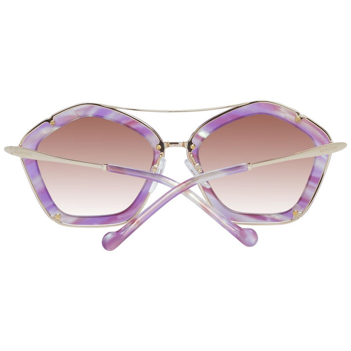 Ana Hickmann Purple Women Sunglasses