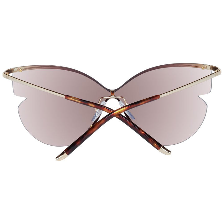 Ana Hickmann Gold Women Sunglasses