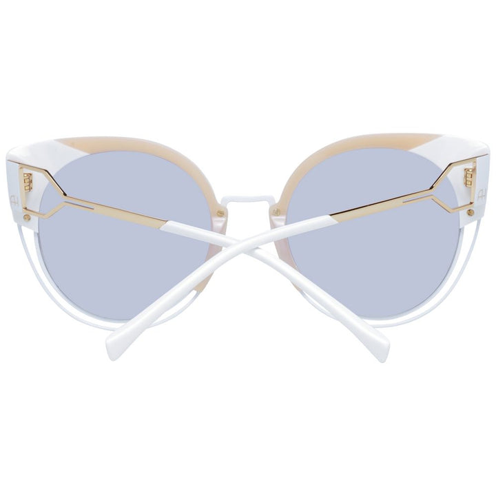 Ana Hickmann White Women Sunglasses