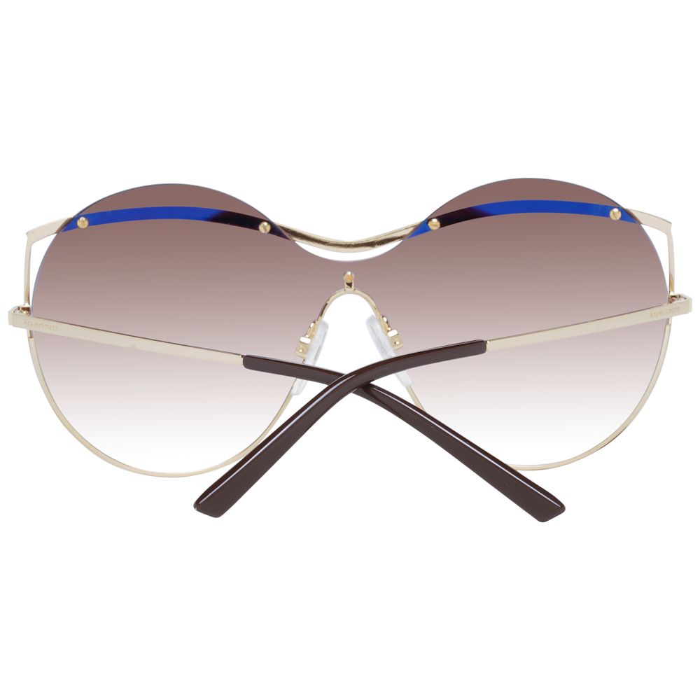 Ana Hickmann Gold Women Sunglasses