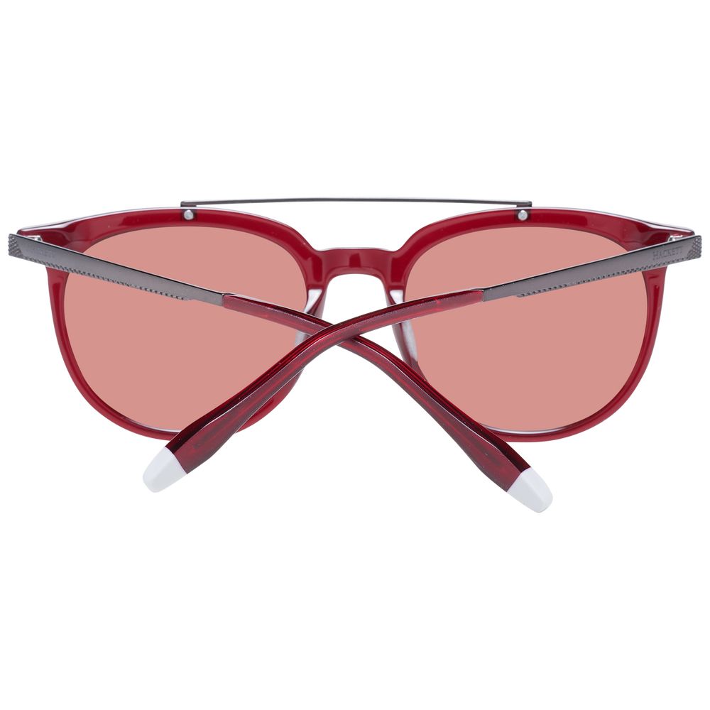 Hackett Burgundy Men Sunglasses