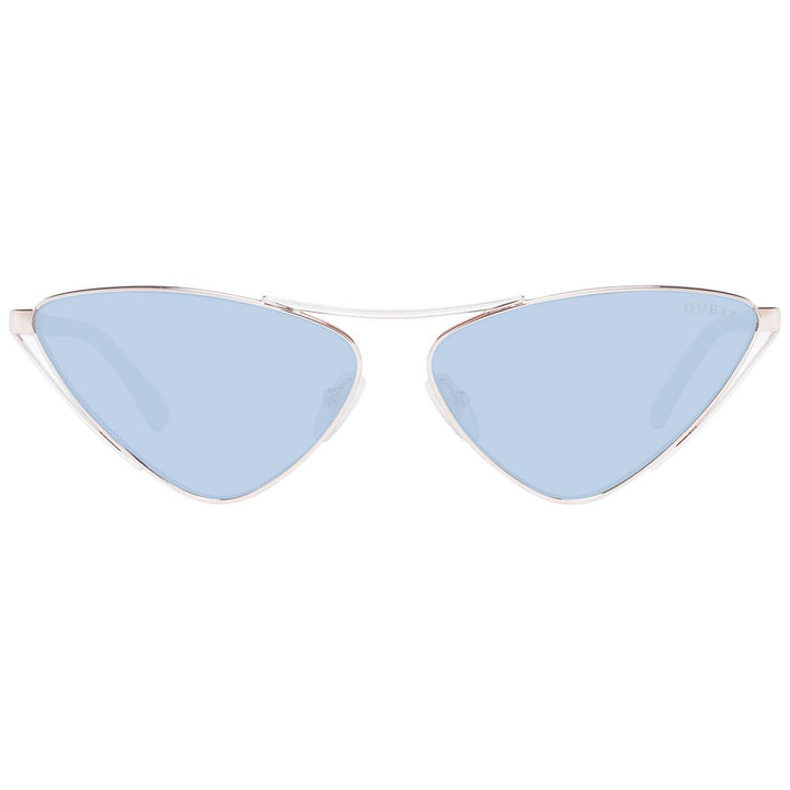 Guess White Women Sunglasses