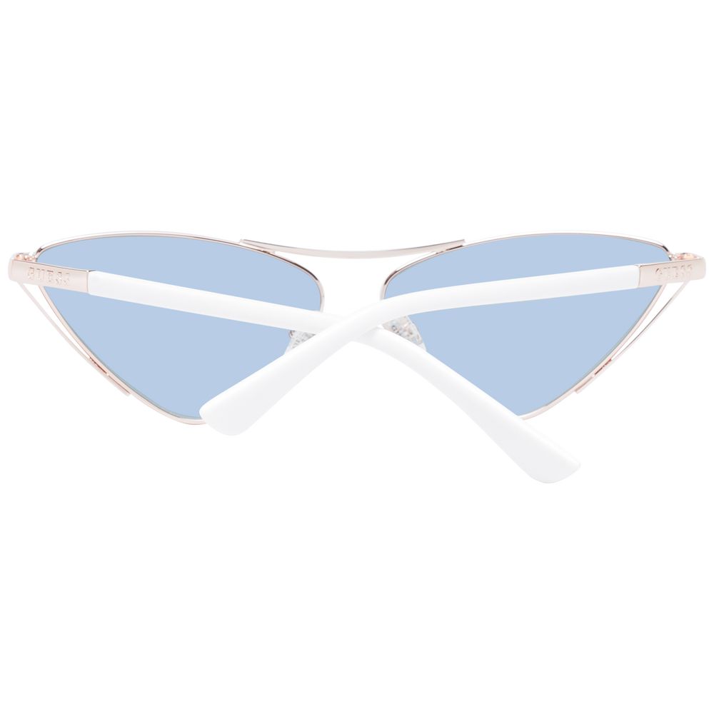 Guess White Women Sunglasses