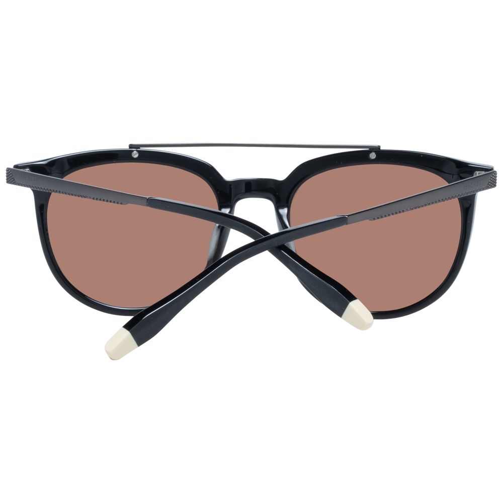 Hackett Black Men Sunglasses