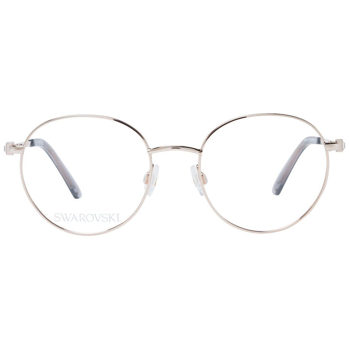 Swarovski Rose Gold Women Optical Frames