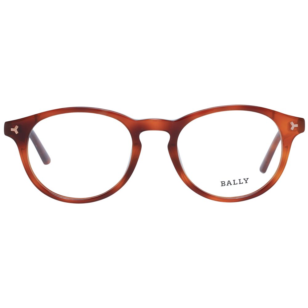 Bally Brown Unisex Optical Frames