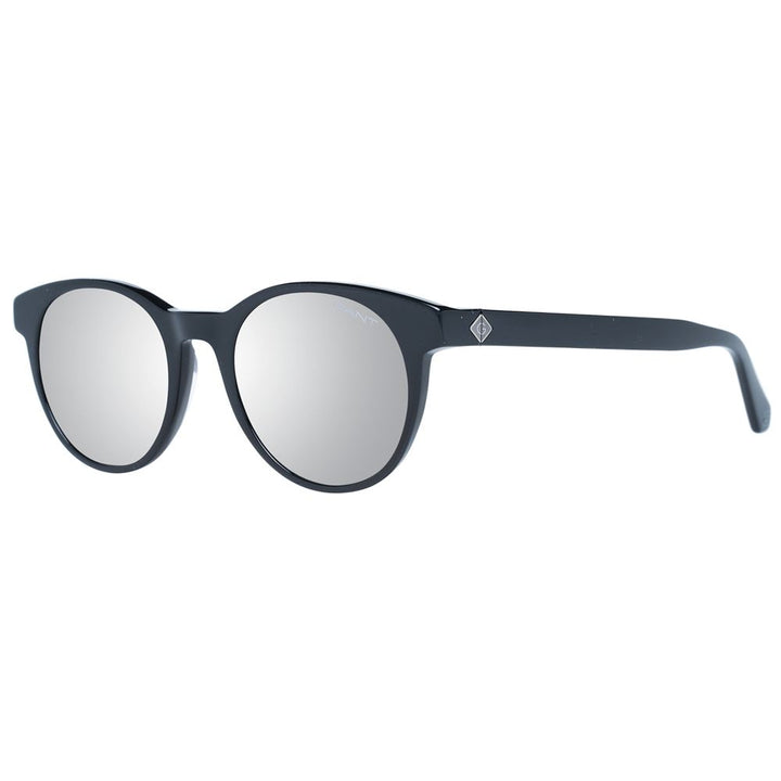 Gant Black Unisex Sunglasses