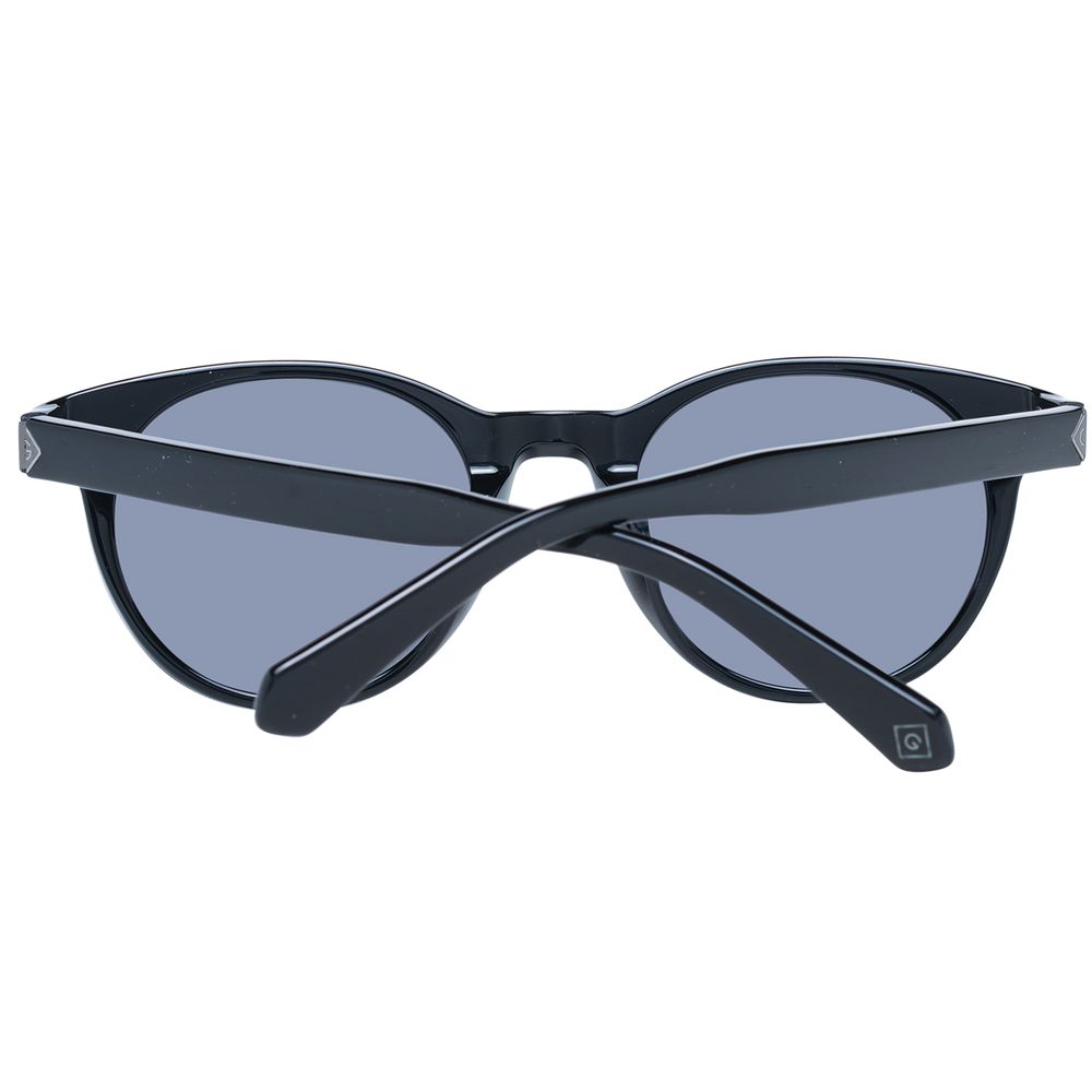 Gant Black Unisex Sunglasses