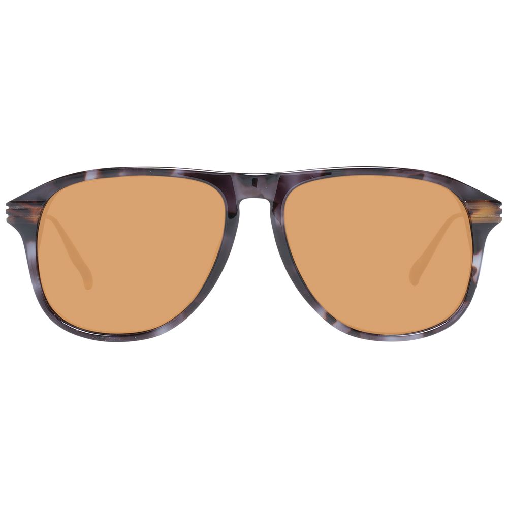 Hackett Black Men Sunglasses