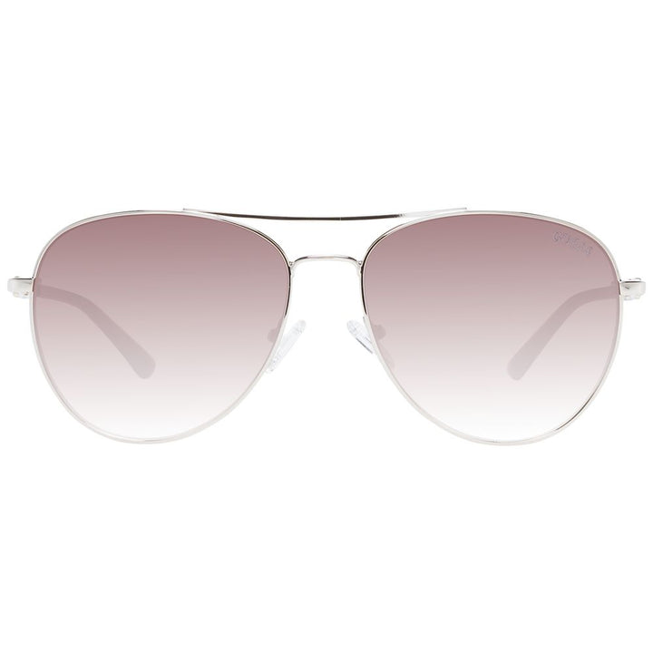 Guess Silver Women Sunglasses