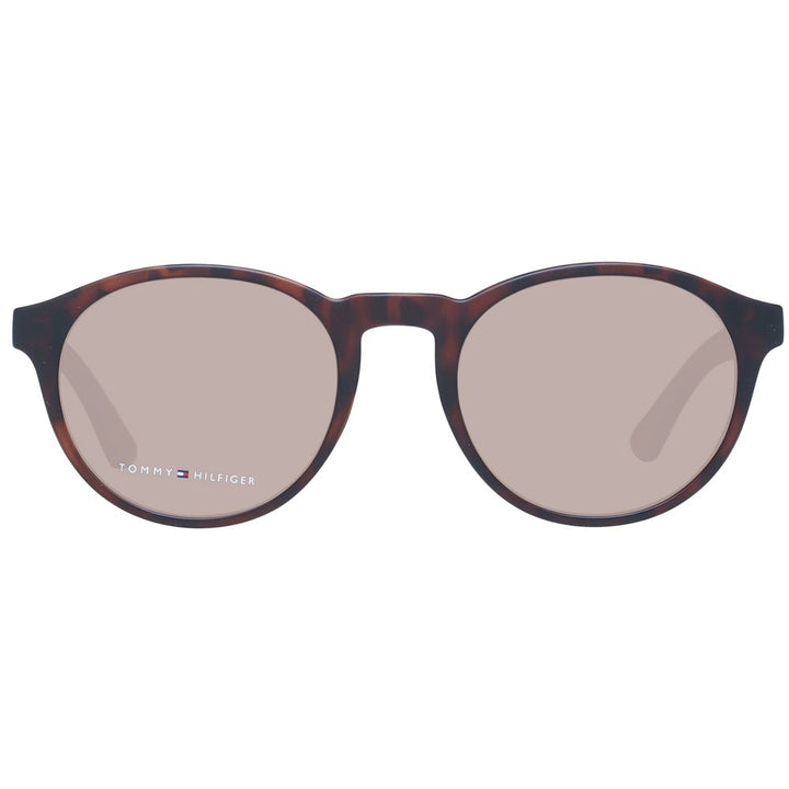 Tommy Hilfiger Brown Men Sunglasses