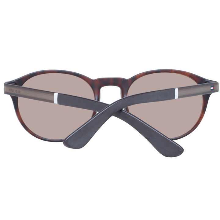 Tommy Hilfiger Brown Men Sunglasses