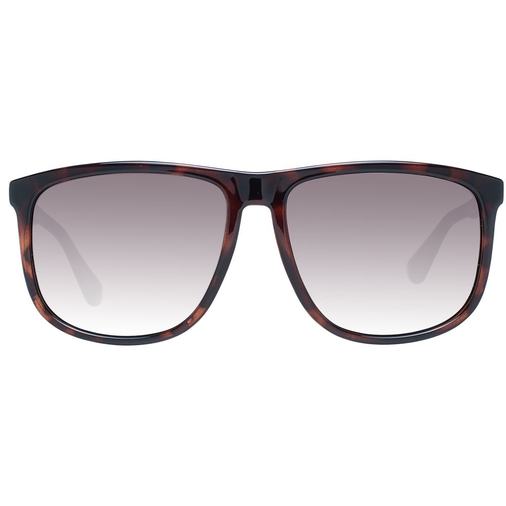 Tommy Hilfiger Brown Men Sunglasses