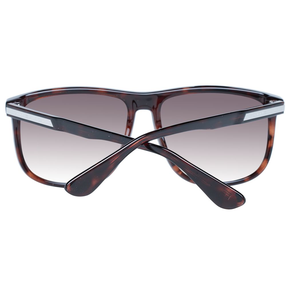 Tommy Hilfiger Brown Men Sunglasses