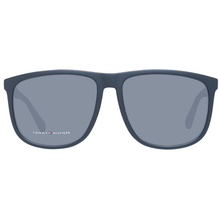 Tommy Hilfiger Black Men Sunglasses