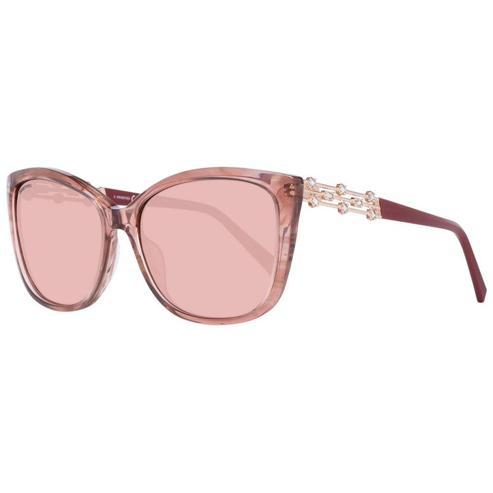 Swarovski Pink Women Sunglasses