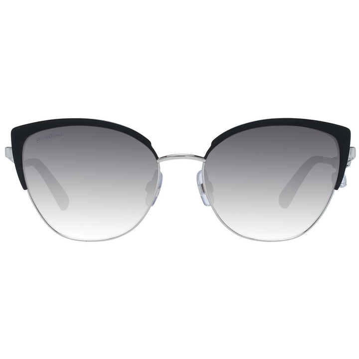 Swarovski Black Women Sunglasses