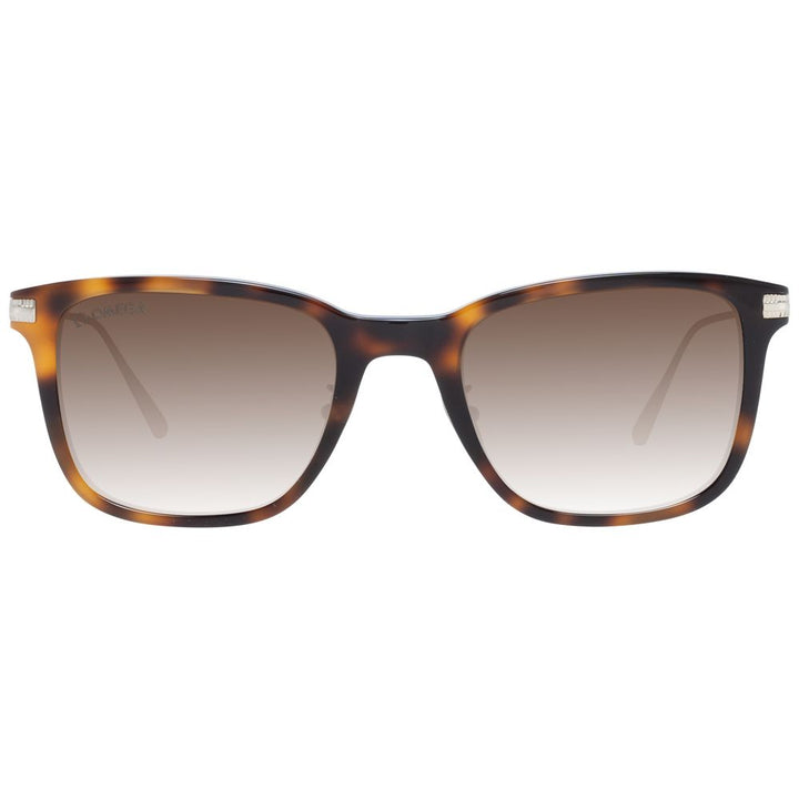 Omega Brown Men Sunglasses