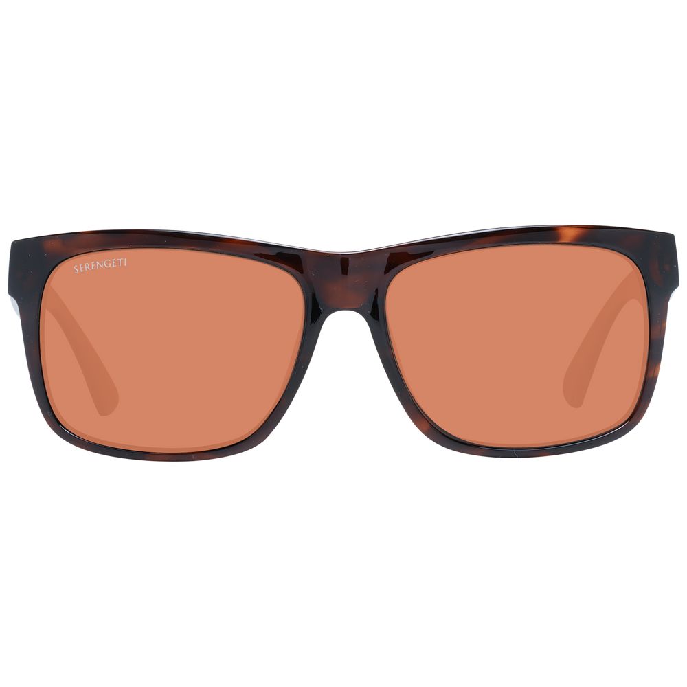 Serengeti Brown Unisex Sunglasses