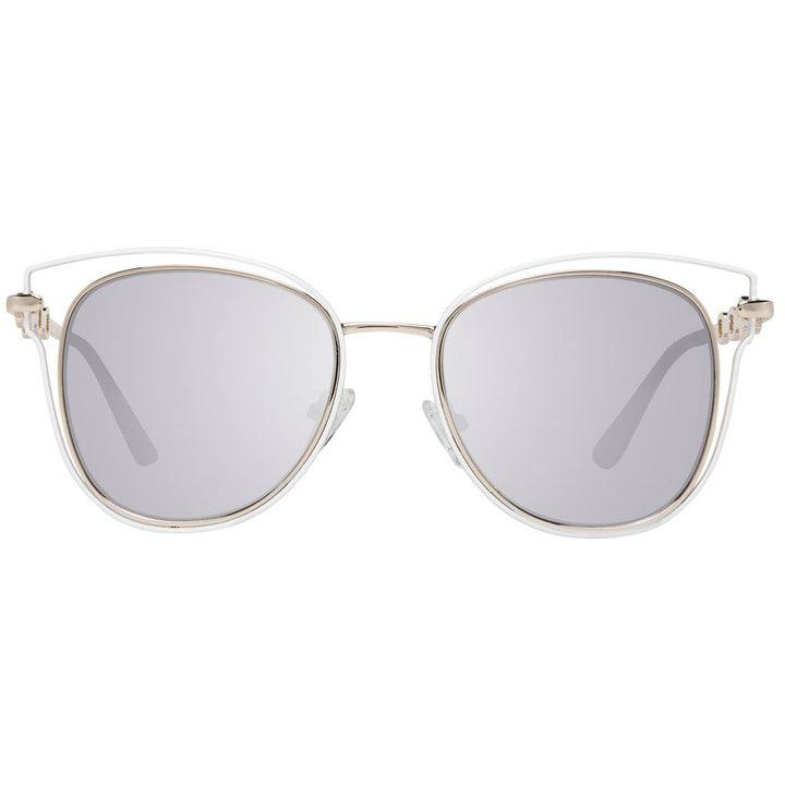 Guess White Women Sunglasses