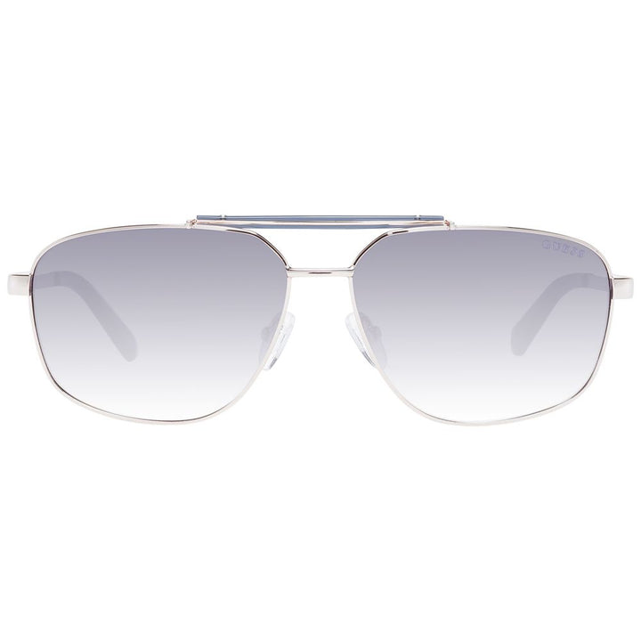 Guess Rose Gold Men Sunglasses