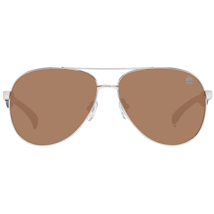 Timberland Gold Men Sunglasses