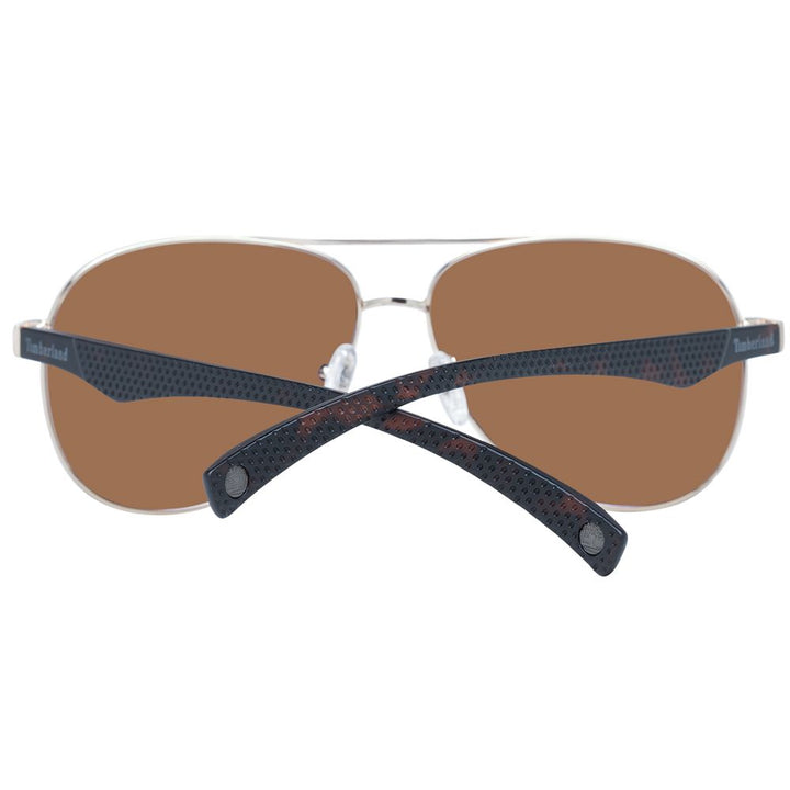 Timberland Gold Men Sunglasses