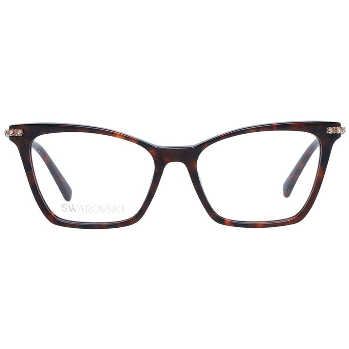 Swarovski Brown Women Optical Frames