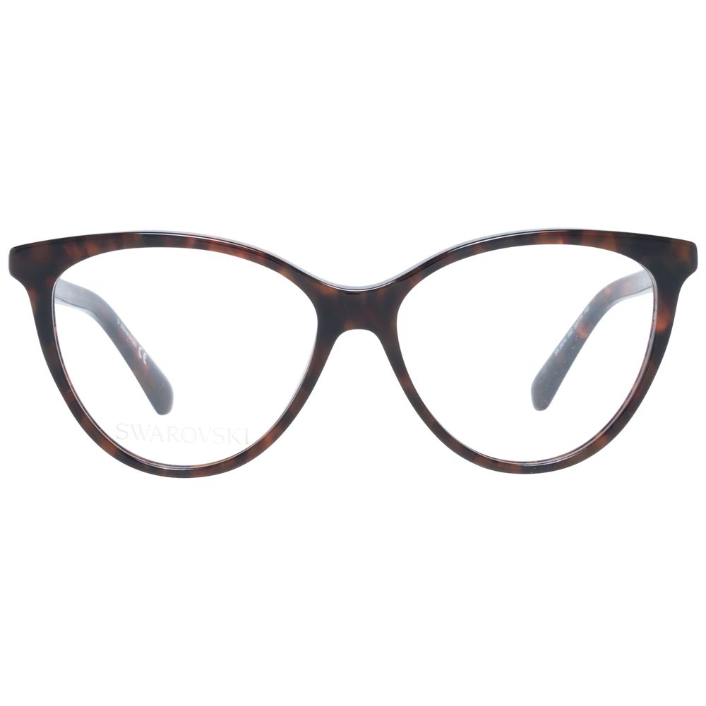 Swarovski Brown Women Optical Frames