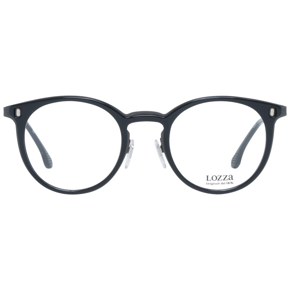 Lozza Black Unisex Optical Frames