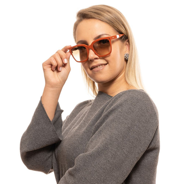 Bally Orange Women Sunglasses