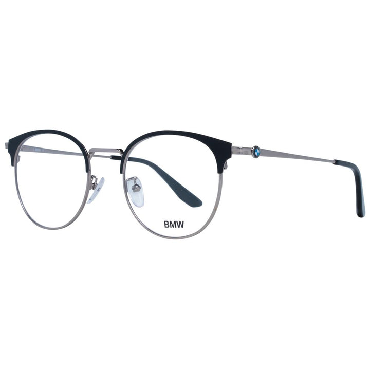 BMW Silver Unisex Optical Frames