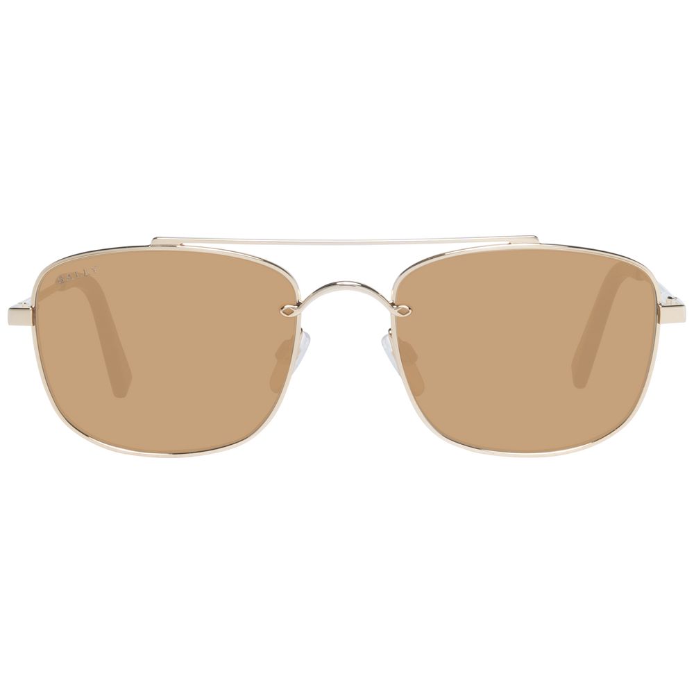 Bally Gold Men Sunglasses