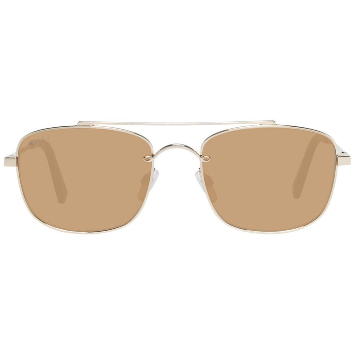 Bally Gold Men Sunglasses